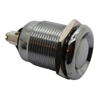 SWITCH PUSH BUTTON STAINLESS STEEL (1PC) SWITCH PUSH BUTTON STAINLESS STEEL (1PC)