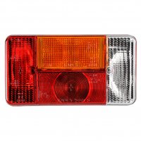 TAIL LIGHT 5 FUNCTIONS 194X104MM RIGHT (1PC) TAIL LIGHT 5 FUNCTIONS 194X104MM RIGHT (1PC)