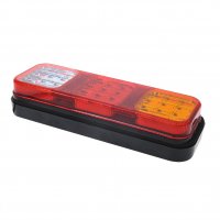 TAIL LIGHT 5 FUNCTIONS 284X100MM 36LED (1PC) TAIL LIGHT 5 FUNCTIONS 284X100MM 36LED (1PC)