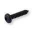 tapping screw black torx 6x20 oe 6924c1 20pcs