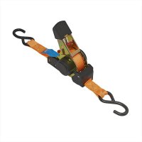 TENSION STRAP WITH RATCHET + 2 HOOKS 350CM 320KG AUTOMATIC ROLLING (1PC) TENSION STRAP WITH RATCHET + 2 HOOKS 350CM 320KG AUTOMATIC ROLLING (1PC)