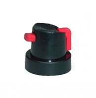 TÊTE DE PULVÉRISATION COLORMATIC VARIABLE NOIR-ROUGE (1PC) TÊTE DE PULVÉRISATION COLORMATIC VARIABLE NOIR-ROUGE (1PC)