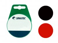 THIN WALL 2 CORE AUTO CABLE PVC 2X0,75MM2 MINI REEL 5M BLACK/RED FLAT TYPE (1PC)