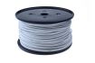 thin wall single core auto cable pvc 075mm2 white 1m100roll