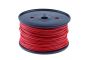 THIN WALL SINGLE CORE AUTO CABLE PVC 1,5MM2 RED (1M-100/ROLL) THIN WALL SINGLE CORE AUTO CABLE PVC 1,5MM2 RED (1M-100/ROLL)