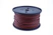 thin wall single core auto cable pvc 40mm2 brown 1m300roll