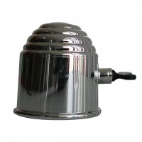 TOW HOOK CHROME + LOCK (1PC) TOW HOOK CHROME + LOCK (1PC)