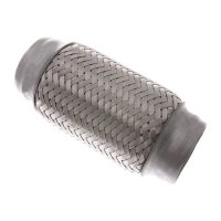 TUYAU D’ÉCHAPPEMENT FLEXIBLE 50X150MM 51,3X152,4MM (1PC) TUYAU D’ÉCHAPPEMENT FLEXIBLE 50X150MM 51,3X152,4MM (1PC)