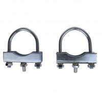 U-BRACKET 60/70MM FOR NOSE-WHEEL CLAMP SET OF 2 PIECES (1PC) U-BRACKET 60/70MM FOR NOSE-WHEEL CLAMP SET OF 2 PIECES (1PC)