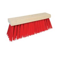 UNIMOTIVE BROOM HEAD PVC BRISTLES RED (STICK Ø23) 40CM (1PC) UNIMOTIVE BROOM HEAD PVC BRISTLES RED (STICK Ø23) 40CM (1PC)