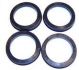 unimotive hub centric ringsspigot rings set 1061 671 4pc