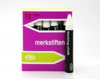 UNIMOTIVE UNIVERSAL WHITE TYRE MARKERS (12PCS) UNIMOTIVE UNIVERSAL WHITE TYRE MARKERS (12PCS)