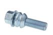 unimotive wheel bolt m14x1537 ball seat r14 rotating hex19 1pc