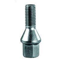 UNIMOTIVE WHEEL BOLT ZINC CONICAL SEAT 60° M12X1,25X22 HEX17 (1PC) UNIMOTIVE WHEEL BOLT ZINC CONICAL SEAT 60° M12X1,25X22 HEX17 (1PC)