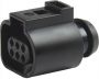VAG CONNECTOR FEMALE OE: 1J0973713 6-WAY (1PC) VAG CONNECTOR FEMALE OE: 1J0973713 6-WAY (1PC)