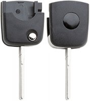 VAG DE CLÉ DE VOITURE - CLÉ DE VOITURE VIDE SEULEMENT LAME DE RETOURNEMENT (1PCS) VAG DE CLÉ DE VOITURE - CLÉ DE VOITURE VIDE SEULEMENT LAME DE RETOURNEMENT (1PCS)