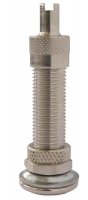 VALVE TUBELESS MOTOCYCLE ACIER Ø9 (LONGUEUR=35MM) (1PC) VALVE TUBELESS MOTOCYCLE ACIER Ø9 (LONGUEUR=35MM) (1PC)