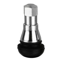 VALVE TUBELESS TR412 (LONGUEUR=33MM) CHROME (1PC) VALVE TUBELESS TR412 (LONGUEUR=33MM) CHROME (1PC)