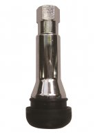 VALVE TUBELESS TR418 (LONGUEUR=61,5MM) CHROME (1PC) VALVE TUBELESS TR418 (LONGUEUR=61,5MM) CHROME (1PC)