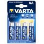 VARTA BATTERIE À HAUTE ÉNERGIE AA BL4 (1PC) VARTA BATTERIE À HAUTE ÉNERGIE AA BL4 (1PC)