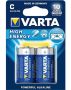 VARTA BATTERIE À HAUTE ÉNERGIE C BL2 (1PC) VARTA BATTERIE À HAUTE ÉNERGIE C BL2 (1PC)
