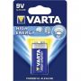 VARTA HIGH ENERGY BATTERY 9V 6LR61 BLISTER (1ST) VARTA HIGH ENERGY BATTERY 9V 6LR61 BLISTER (1ST)
