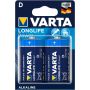 VARTA HIGH ENERGY BATTERY D BL2 (1PC) VARTA HIGH ENERGY BATTERY D BL2 (1PC)