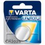 VARTA PRO 3V PILE BOUTON LITHIUM CR2025 BLISTER (1PC) VARTA PRO 3V PILE BOUTON LITHIUM CR2025 BLISTER (1PC)