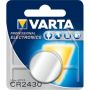 VARTA PRO 3V PILE BOUTON LITHIUM CR2430 BLISTER (1PC) VARTA PRO 3V PILE BOUTON LITHIUM CR2430 BLISTER (1PC)