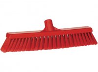 VIKAN HYGIENE 3178-4 BROOM, RED (1PC) VIKAN HYGIENE 3178-4 BROOM, RED (1PC)
