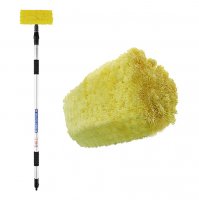 WASH BRUSH 3D TELESCOPIC HANDLE 2.4 METER (1PC) WASH BRUSH 3D TELESCOPIC HANDLE 2.4 METER (1PC)