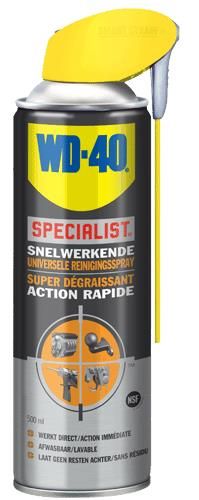 WD-40 WD40-31392 Specialist Universal Cleaning Spray 500ml