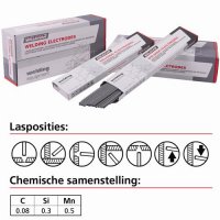 WELDING ELECTRODES E 6013 S Ø 4.00X350 2KG (1PC) WELDING ELECTRODES E 6013 S Ø 4.00X350 2KG (1PC)