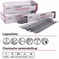 WELDING ELECTRODES WK 308 Ø 2.50X300 2KG (1PC) WELDING ELECTRODES WK 308 Ø 2.50X300 2KG (1PC)
