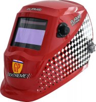 WELDING HELMET FURIA GP + WELDING FILTER 9-13 (1PC) WELDING HELMET FURIA GP + WELDING FILTER 9-13 (1PC)