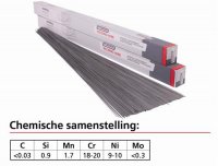 WELDING ROD STAINLESS STEEL 308LSI Ø 2.00 5KG (1PC) WELDING ROD STAINLESS STEEL 308LSI Ø 2.00 5KG (1PC)