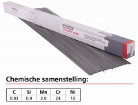 WELDING ROD STAINLESS STEEL 309LSI Ø 1.60 5KG (1PC) WELDING ROD STAINLESS STEEL 309LSI Ø 1.60 5KG (1PC)