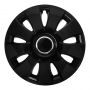 WHEEL COVER SET AURA BLACK 14 INCH 4 PIECES IN DISPLAY BOX (1ST) WHEEL COVER SET AURA BLACK 14 INCH 4 PIECES IN DISPLAY BOX (1ST)