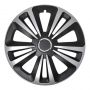 WHEEL COVER SET TERRA SILVER/BLACK 15 INCH 4 PIECES IN DISPLAY BOX (1ST) WHEEL COVER SET TERRA SILVER/BLACK 15 INCH 4 PIECES IN DISPLAY BOX (1ST)