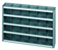 WHEEL SERVICE MATERIALS CABINET 62X41X12CM 24 COMPARTMENTS (1PC) WHEEL SERVICE MATERIALS CABINET 62X41X12CM 24 COMPARTMENTS (1PC)