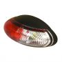 WIDE LIGHT 10-30V RED/WHITE 60X34MM LED (1PC) WIDE LIGHT 10-30V RED/WHITE 60X34MM LED (1PC)