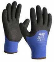 WINTER HANDSCHOEN GEVOERD BLAUW ZWART NITRIL COATING MT11 (1PAAR) WINTER HANDSCHOEN GEVOERD BLAUW ZWART NITRIL COATING MT11 (1PAAR)