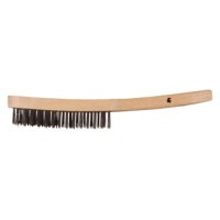 WIRE BRUSH 4-ROW (1PC) WIRE BRUSH 4-ROW (1PC)