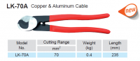WIRE CUTTER FOR COPPER WIRE UP TO 70MM2 (1PC) WIRE CUTTER FOR COPPER WIRE UP TO 70MM2 (1PC)