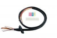 WIRING HARNESS REPAIR KIT TAILGATE LEFT BMW E61 COLOUR CABLES (1PC) WIRING HARNESS REPAIR KIT TAILGATE LEFT BMW E61 COLOUR CABLES (1PC)