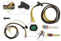 WIRING HARNESS REPAIR KIT TAILGATE RIGHT BMW E61 NO.S ON CABLE (1PC) WIRING HARNESS REPAIR KIT TAILGATE RIGHT BMW E61 NO.S ON CABLE (1PC)