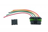 WIRING HARNESS REPAIR KIT WIPER MOTOR FIAT (1PC) WIRING HARNESS REPAIR KIT WIPER MOTOR FIAT (1PC)