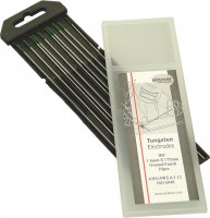 WOLFRAM ELEKTRODE BLAUW 1,6MM (10ST) WOLFRAM ELEKTRODE BLAUW 1,6MM (10ST)