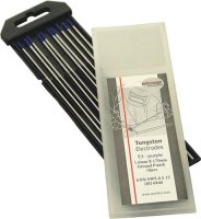 WOLFRAM ELEKTRODE E3 ( LILA / PAARS ) 1,6MM (10ST) WOLFRAM ELEKTRODE E3 ( LILA / PAARS ) 1,6MM (10ST)