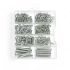 wood screws assortment 220pieces 1pc